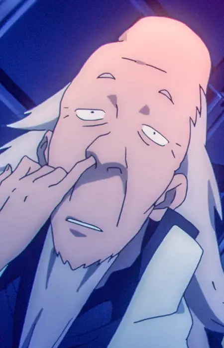 imagem de capa do personagem Head Researcher