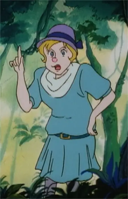 imagem de capa do personagem Melissa Sone