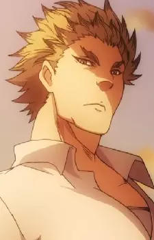imagem de capa do personagem Kokuto Kirishima