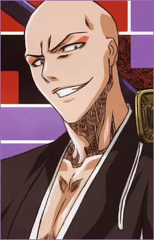 imagem de capa do personagem Ikkaku Madarame