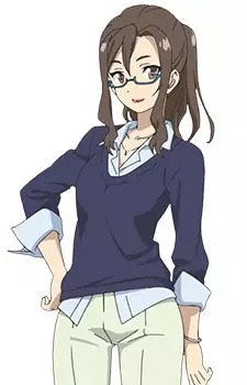 imagem de capa do personagem Sanae Kouzuki