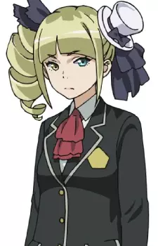 imagem de capa do personagem Isari Haishima