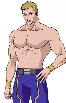 imagem de capa do personagem Kevin Anderson