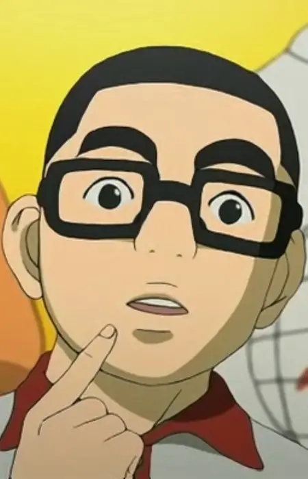 imagem de capa do personagem Hajime Tamiya
