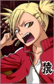 imagem de capa do personagem Hiyori Sarugaki
