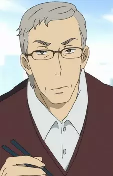 imagem de capa do personagem Professor Oda