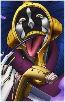 imagem de capa do personagem Mayuri Kurotsuchi