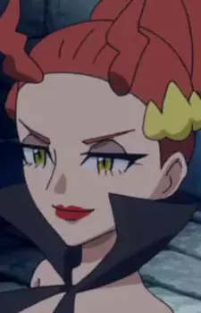 imagem de capa do personagem Marilyn Flame