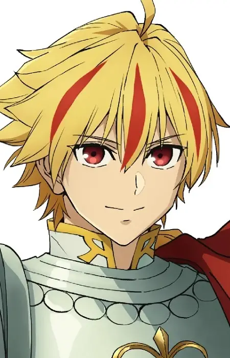 imagem de capa do personagem Saber