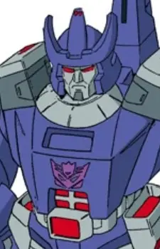 imagem de capa do personagem Galvatron