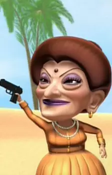 imagem de capa do personagem Madam Hokuroda