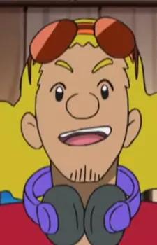 imagem de capa do personagem DJ Leo