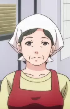 imagem de capa do personagem Cafeteria Lady