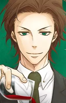 imagem de capa do personagem Albert James Moriarty