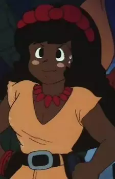 imagem de capa do personagem Sarah