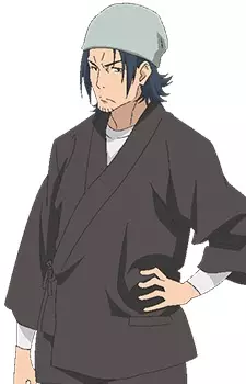 imagem de capa do personagem Kazushi