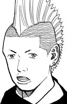 imagem de capa do personagem Tim Saturn