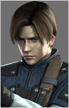 imagem de capa do personagem Leon Scott Kennedy