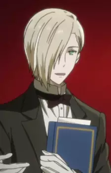 imagem de capa do personagem Butler