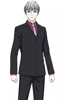 imagem de capa do personagem Kain Arisugawa