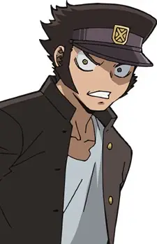 imagem de capa do personagem Juubee Namimaru