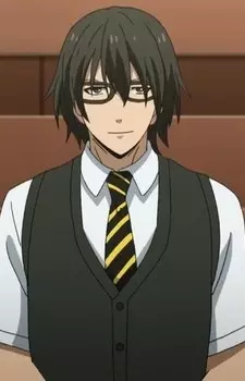 imagem de capa do personagem Kirihito Tsuji