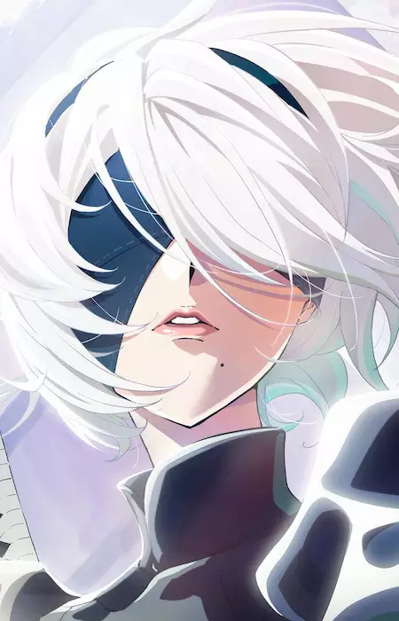 imagem de capa do personagem YoRHa 2-gou B-gata