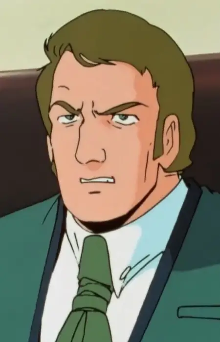 imagem de capa do personagem Gooley Andrew Francis
