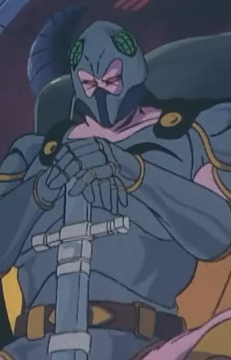imagem de capa do personagem General Daston