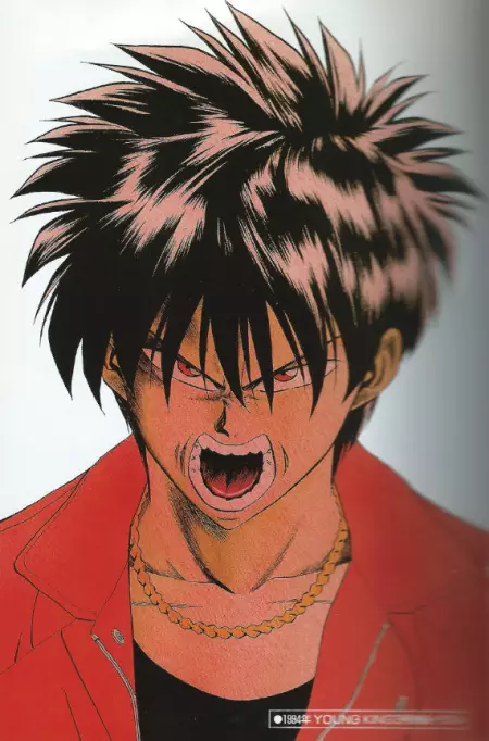 imagem de capa do personagem Tsukasa Kiriki