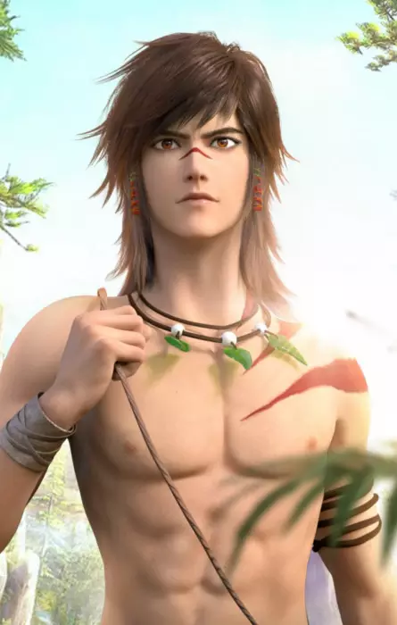 imagem de capa do personagem Lang Bai