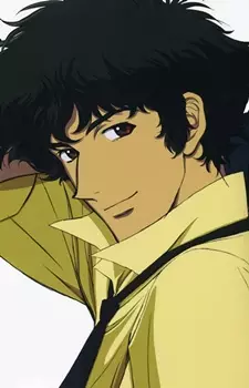 imagem de capa do personagem Spike Spiegel