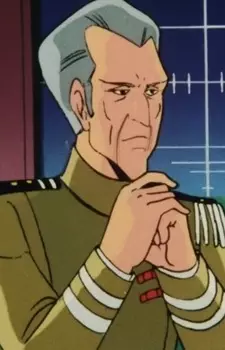 imagem de capa do personagem General K