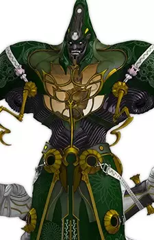 imagem de capa do personagem Raja Kaan