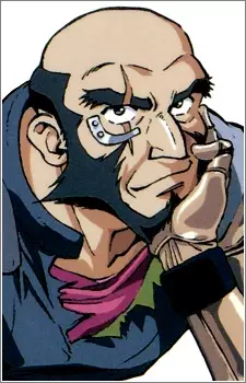 imagem de capa do personagem Jet Black