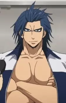 imagem de capa do personagem Shidou Tennouji