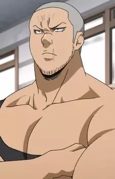 imagem de capa do personagem Tsuyoshi Kanamori