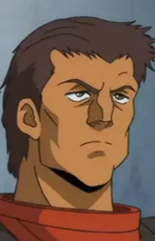 imagem de capa do personagem Garry Godan