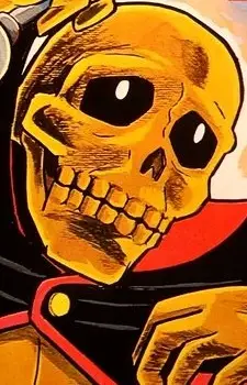 imagem de capa do personagem Ougon Bat