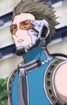 imagem de capa do personagem Battery Man