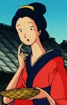 imagem de capa do personagem Geisha