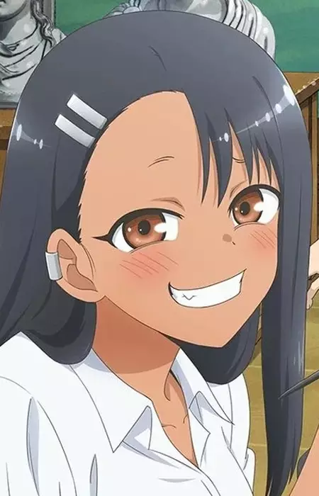 imagem de capa do personagem Hayase Nagatoro