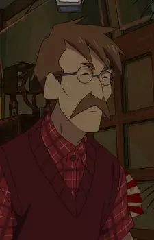 imagem de capa do personagem Antique Shop Owner