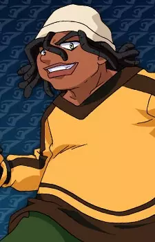 imagem de capa do personagem Aaron
