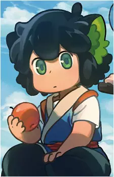 imagem de capa do personagem Xiaohei Luo