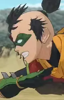 imagem de capa do personagem Damian Wayne