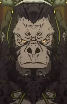 imagem de capa do personagem Gorilla Grodd