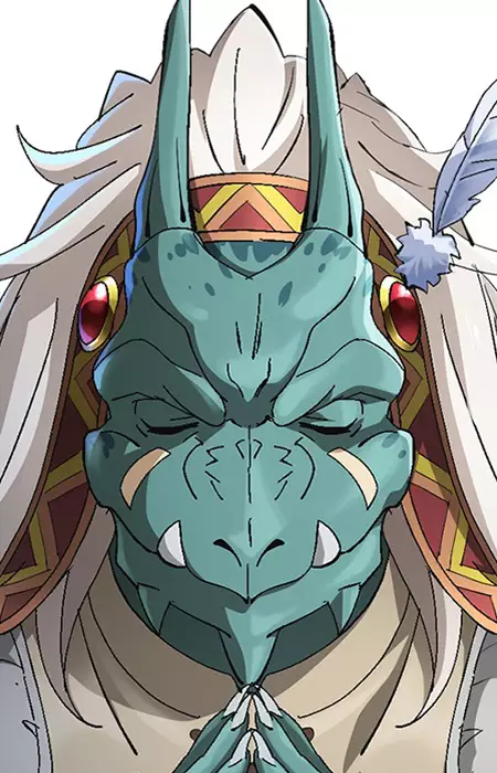 imagem de capa do personagem Lizardman