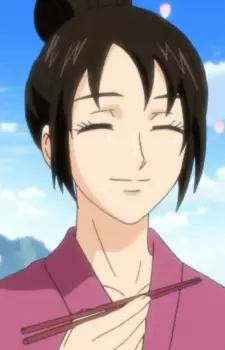 imagem de capa do personagem Miko