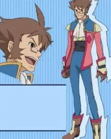 imagem de capa do personagem Ron Mangan